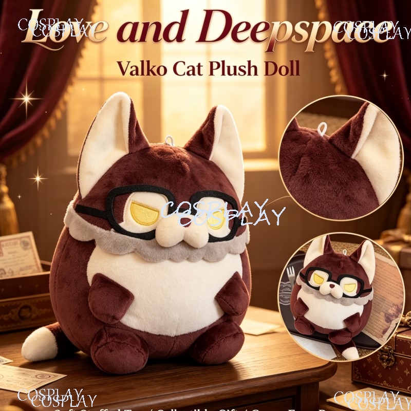 Cat Toys - Love and Deepspace Valko, Peluche de