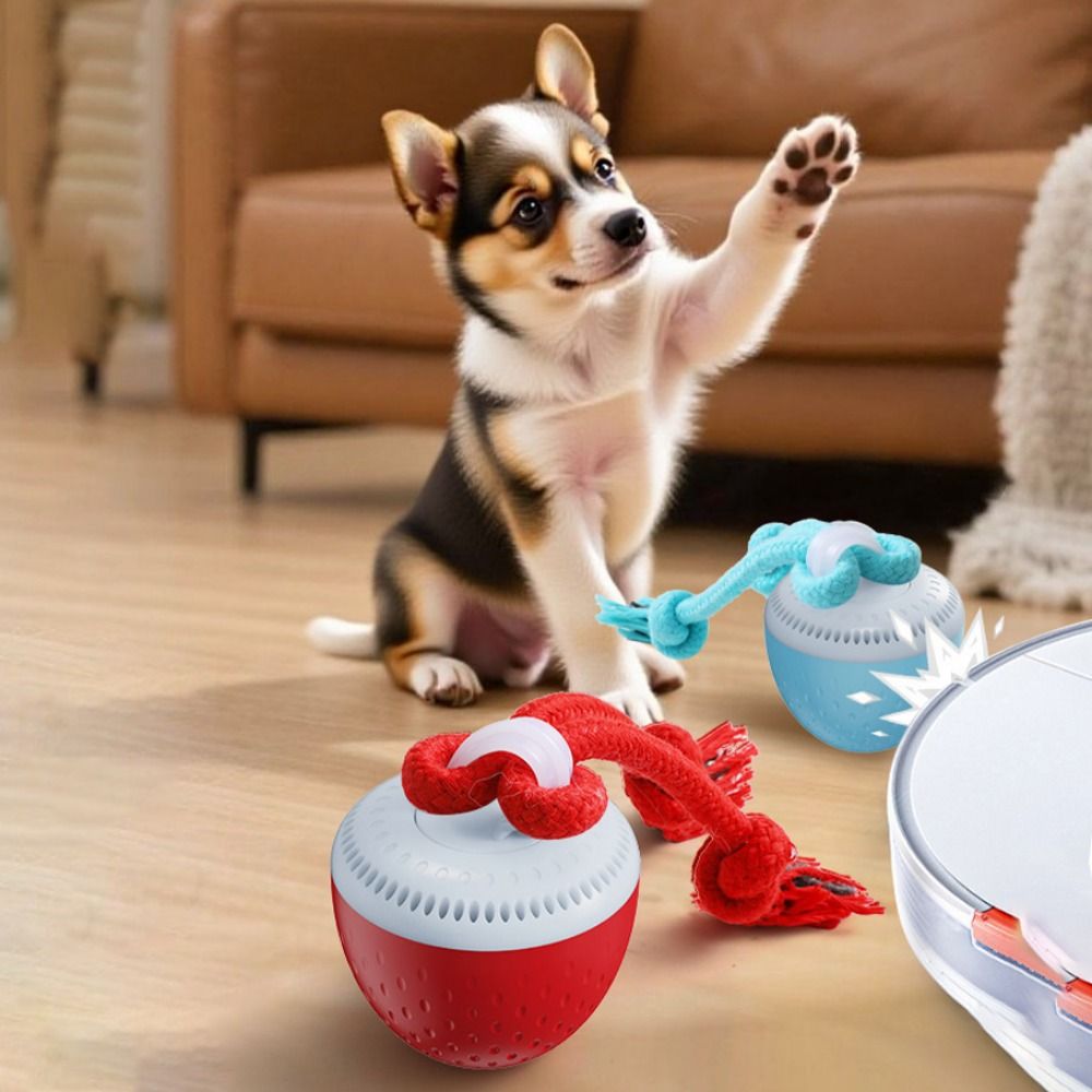 Automatic Moving Dog Ball - Pelota de Juguete Inteligente para Mascotas