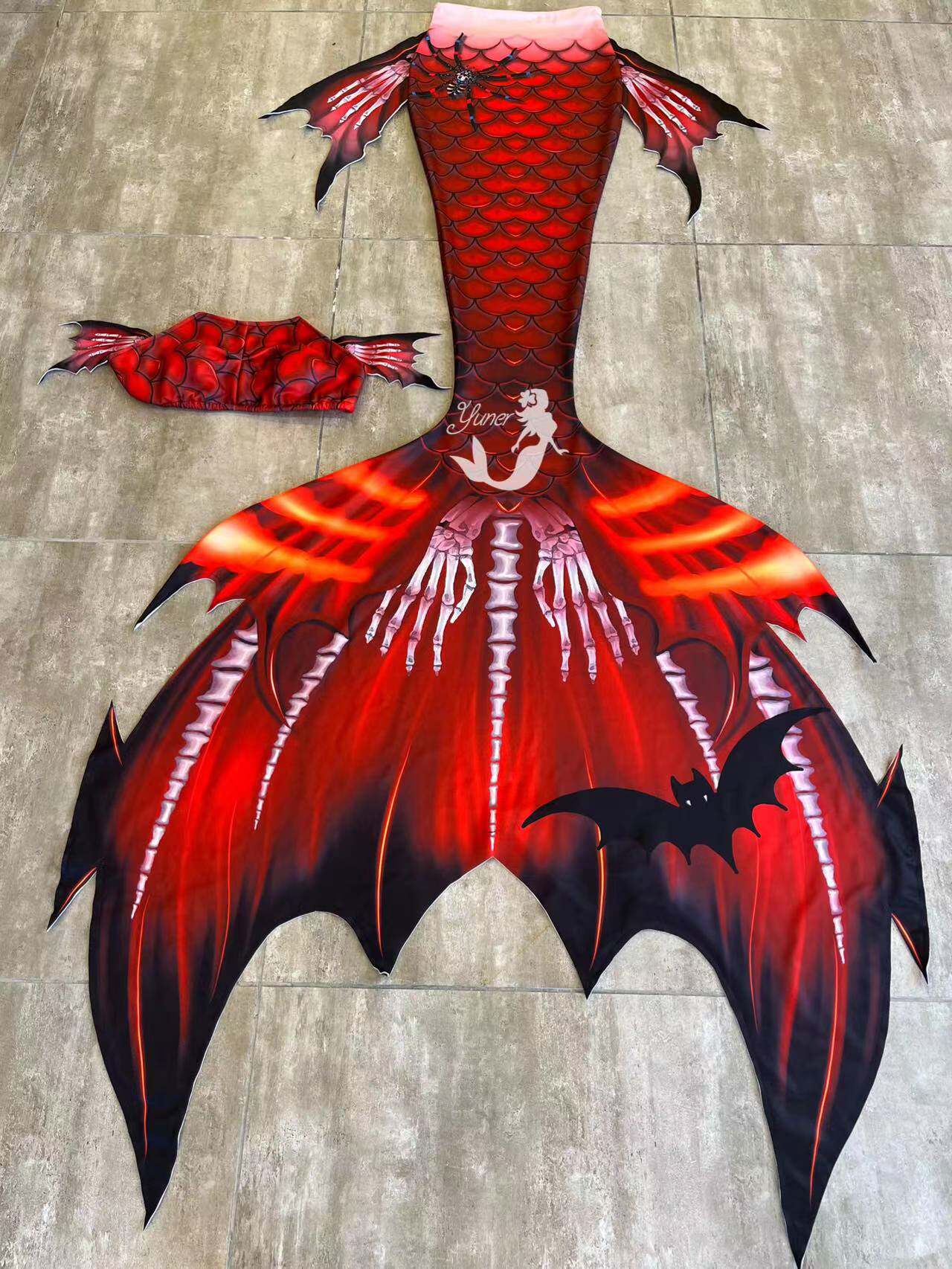 Aquarium - Traje de Baño Original de Cola