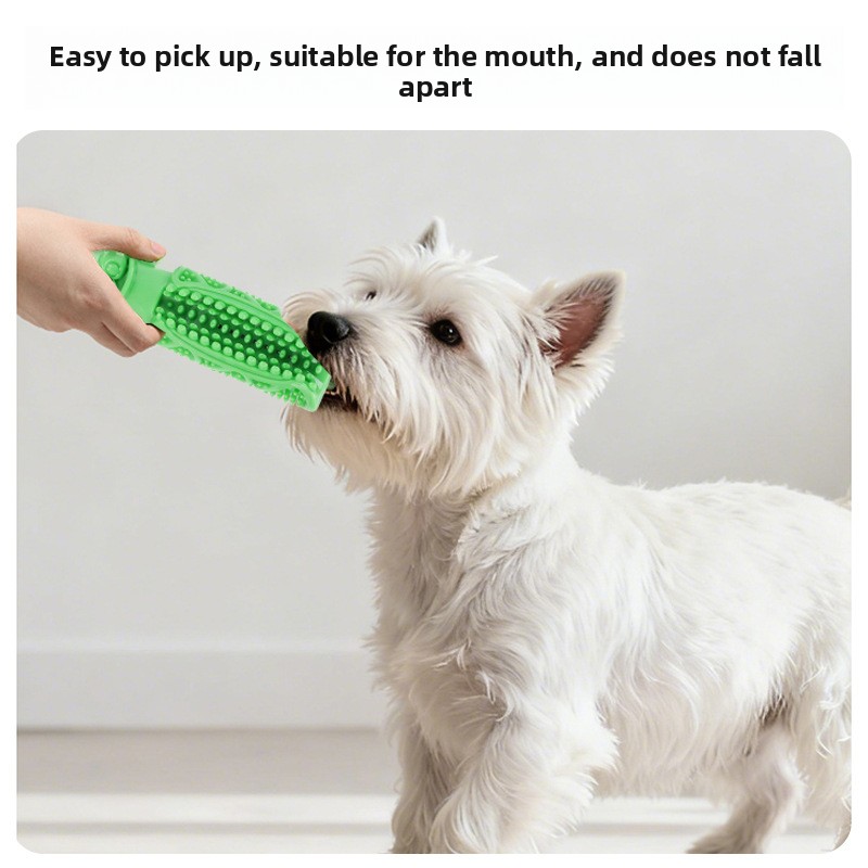 Teeth Cleaning Dog Chew Bone - Juguete Masticable para Limpieza de Dientes
