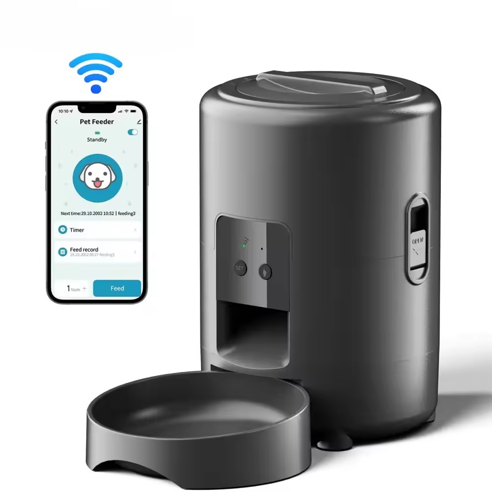 Pet Feeders - Comedero Automático para Mascotas con Control