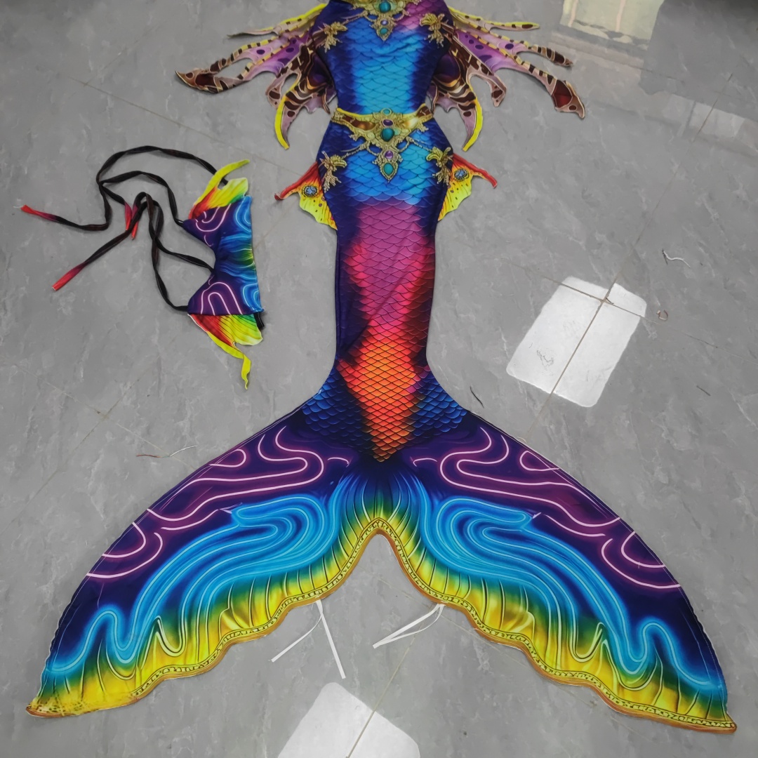 Aquarium - Cola de Sirena para Adultos, Disfraz