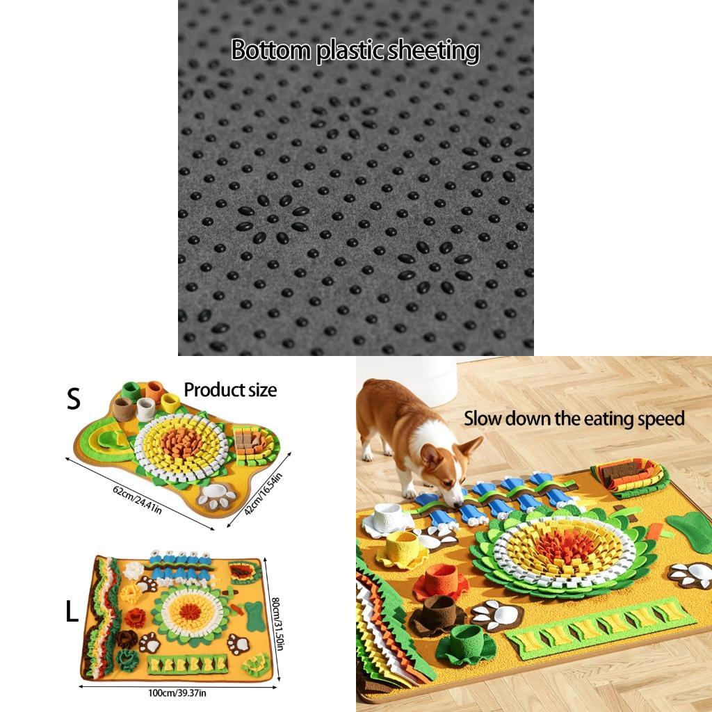 Snuffle Mat For Dogs - G92C tapetes cómodos para perros y