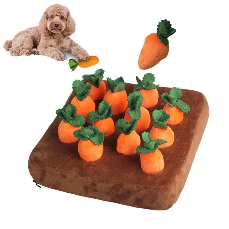 Snuffle Mat For Dogs - Juguete interactivo para perros: Alfombra olfativa