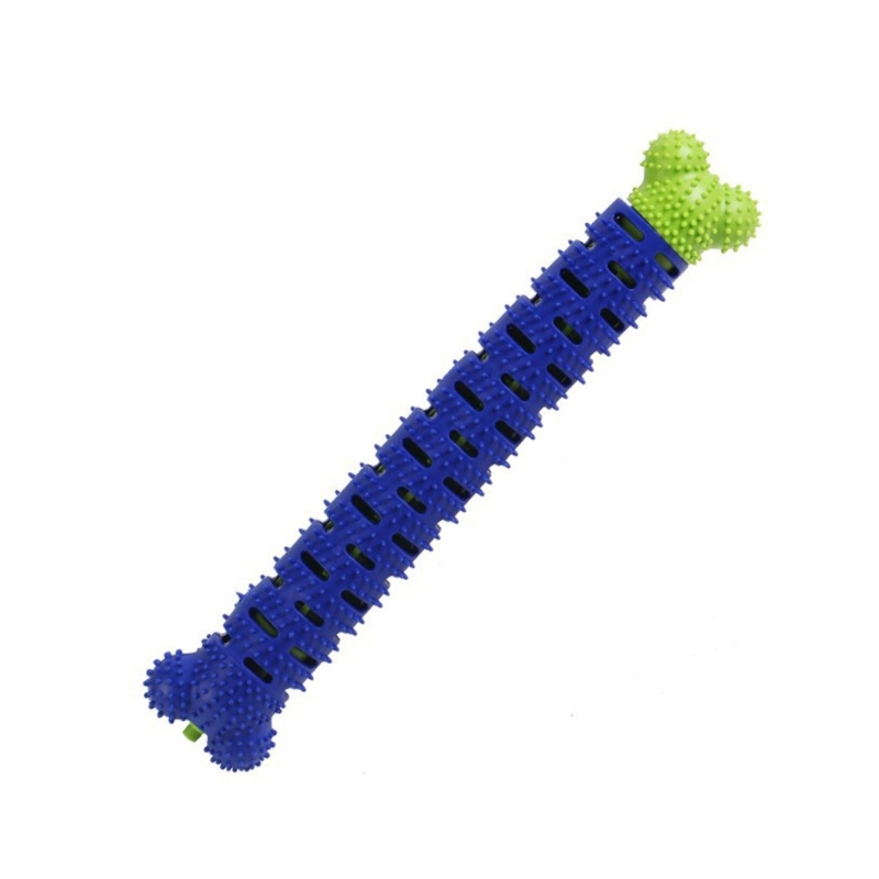 Teeth Cleaning Dog Chew Bone - Juguete masticable hueso mascota extraíble L74D,