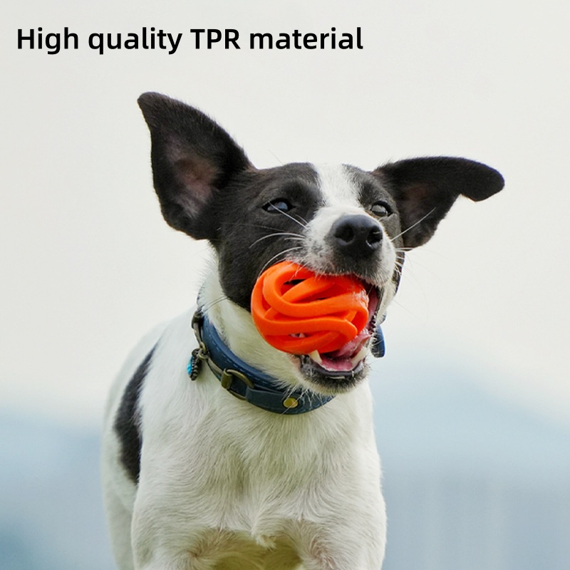 Indestructible Dog Chew Toy - Pelota Indestructible para Perros, Juguete de