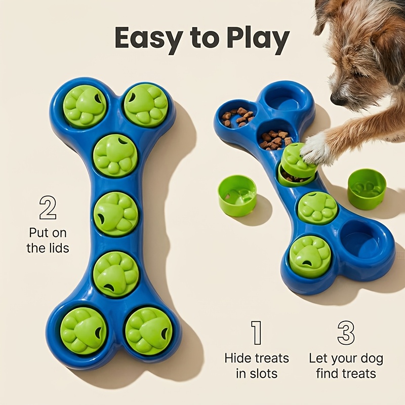 Dog Puzzle Feeder Toy - Juguetes para Aliviar la Ansiedad por
