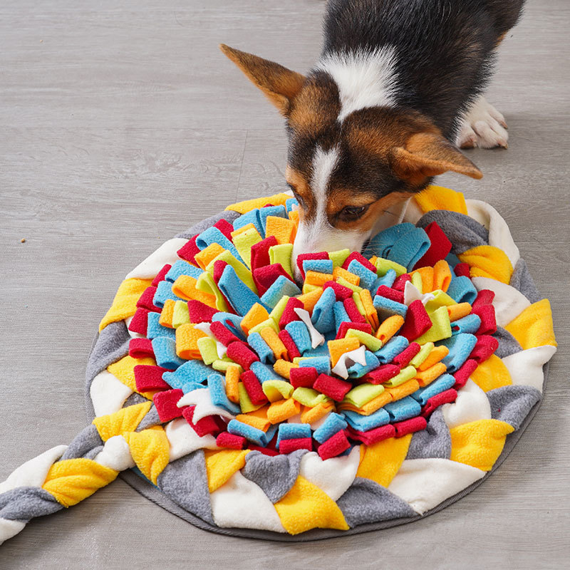 Snuffle Mat For Dogs - Estera de snuffle para perros, juguete