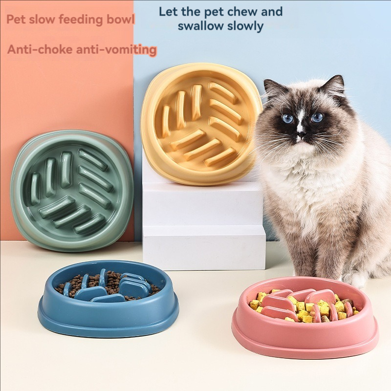Dog Puzzle Feeder Toy - Suministros para mascotas, cuenco de comida