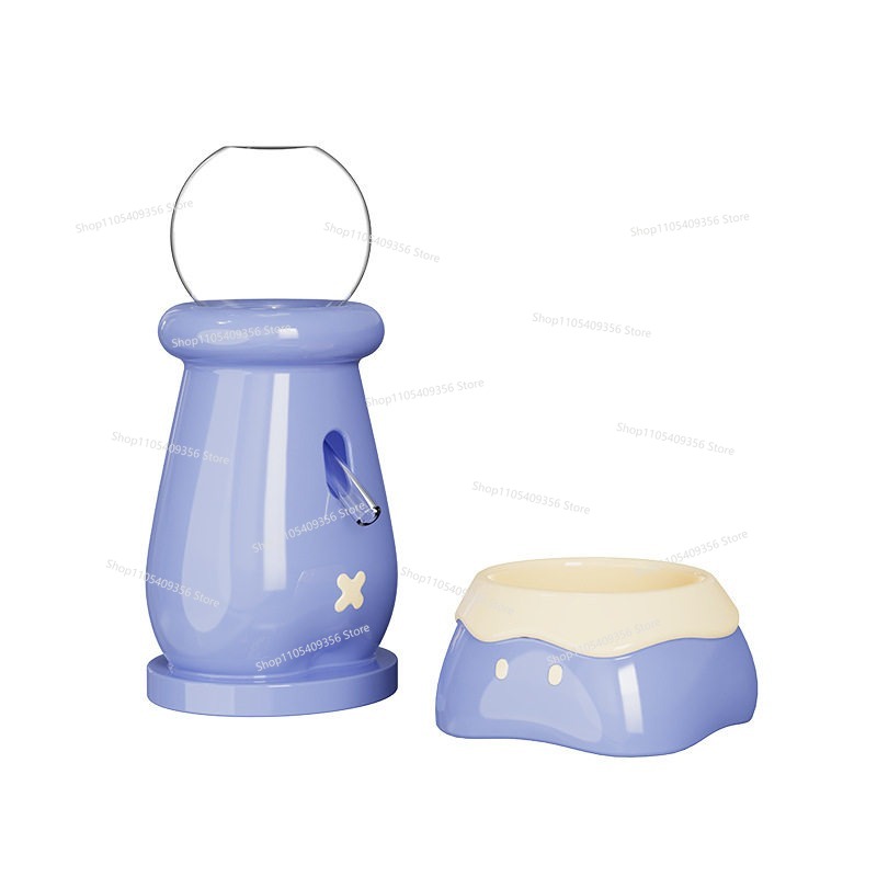 Pet Feeders - Bebedero de Cerámica para Hámster, Diseño