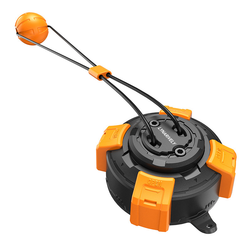 Suction Cup Dog Tug Toy - Juguete de bola para perros con