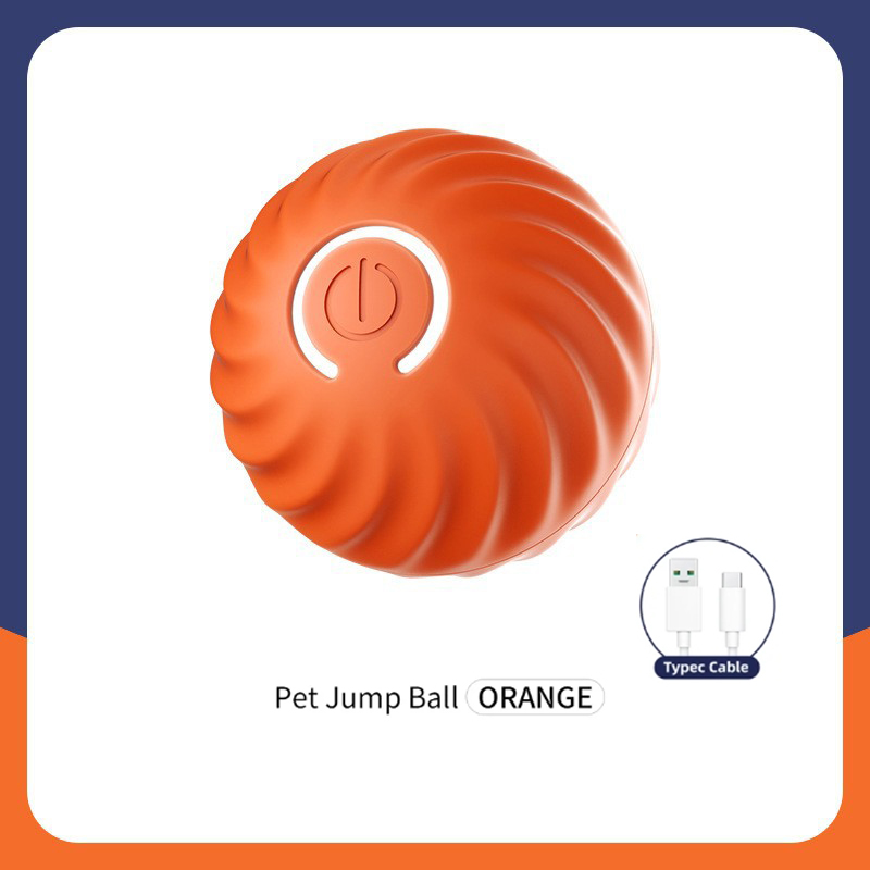 Automatic Moving Dog Ball - Pelota Interactiva Eléctrica con Movimiento Automático