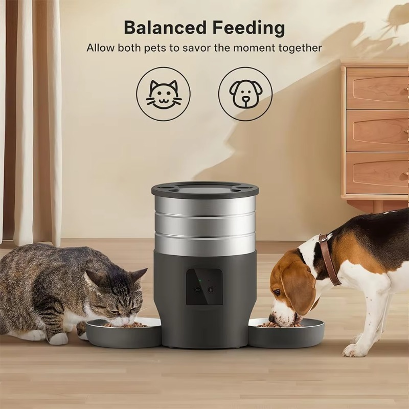 Pet Feeders - Comedero Inteligente Automático para Mascotas de