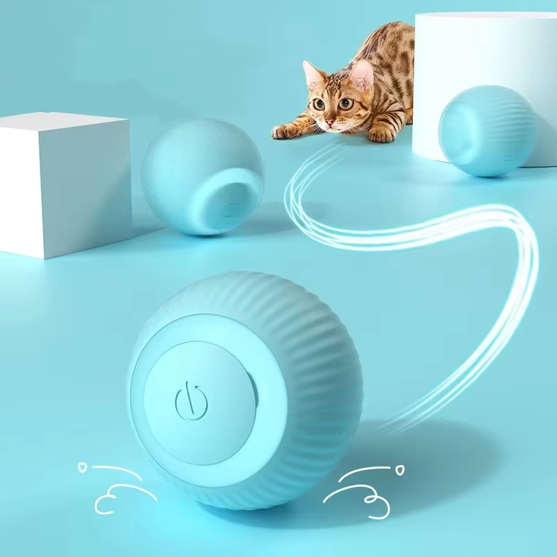 Automatic Moving Dog Ball - Pelota móvil automática para perros y