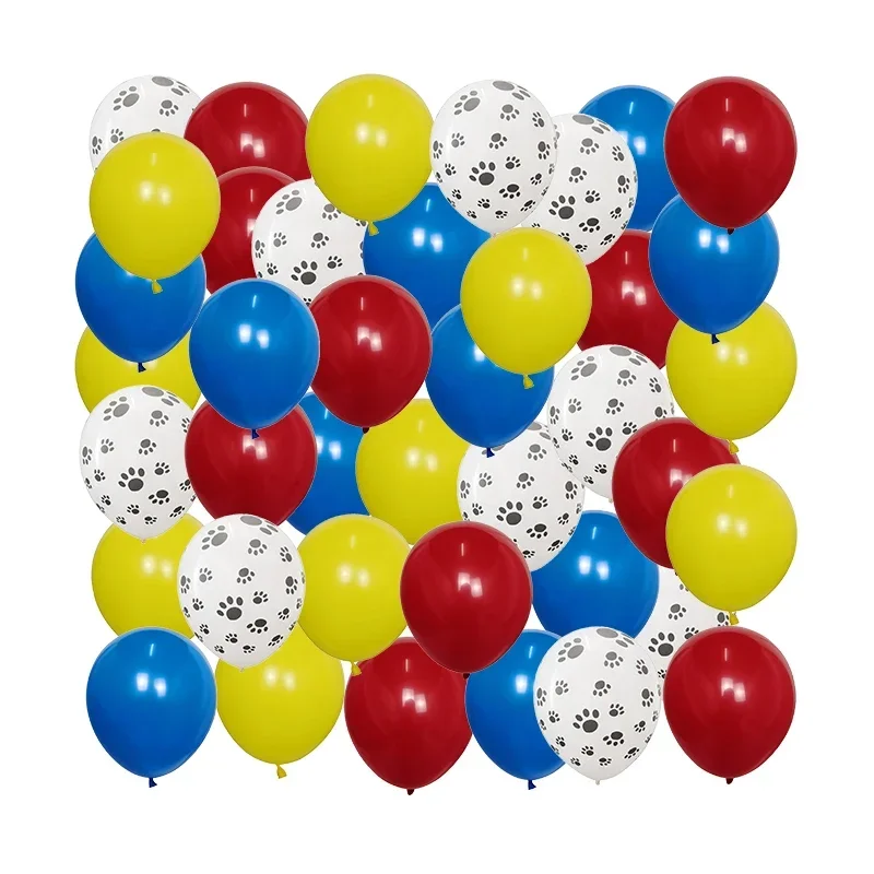 Interactive Squeaky Plush Dog Toy - 40 Uds mezcla de Globos de