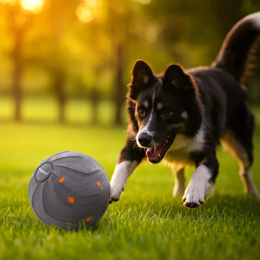Automatic Moving Dog Ball - Pelota de juguete inteligente resistente a