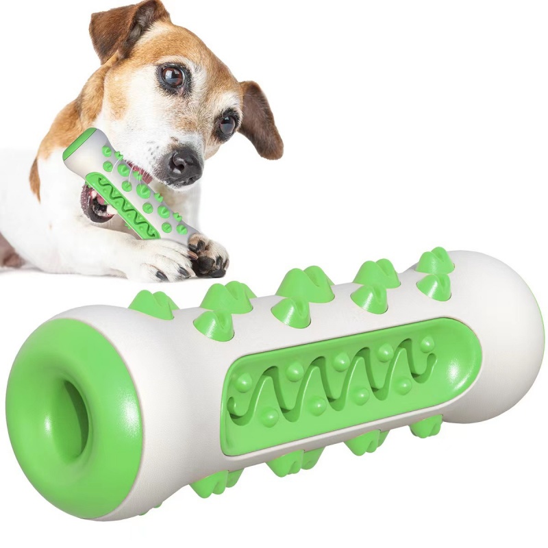 Teeth Cleaning Dog Chew Bone - Juguete Masticable para Perros, Hueso para
