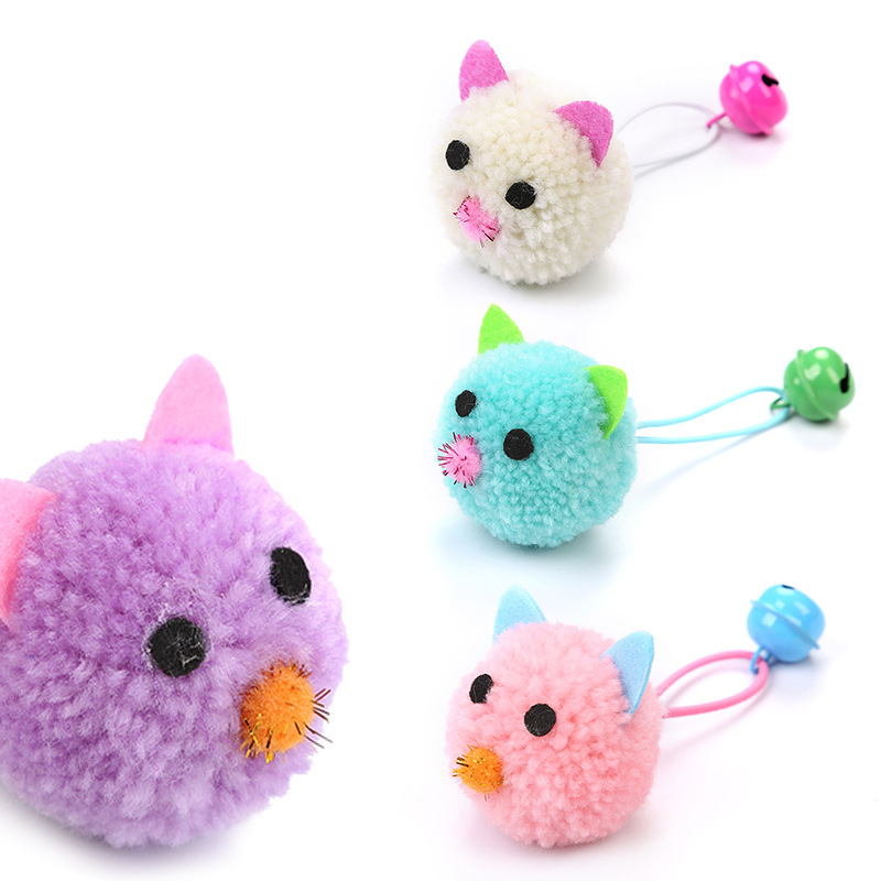 Catnip Interactive Plush Mouse - Nuevo juguete para gatos con forma