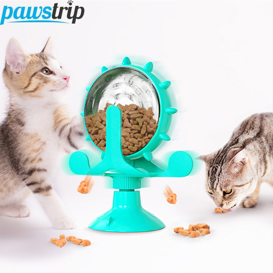 Rubber Treat Dispensing Dog Toy - Juguete Interactivo Dispensador de Comida Lenta