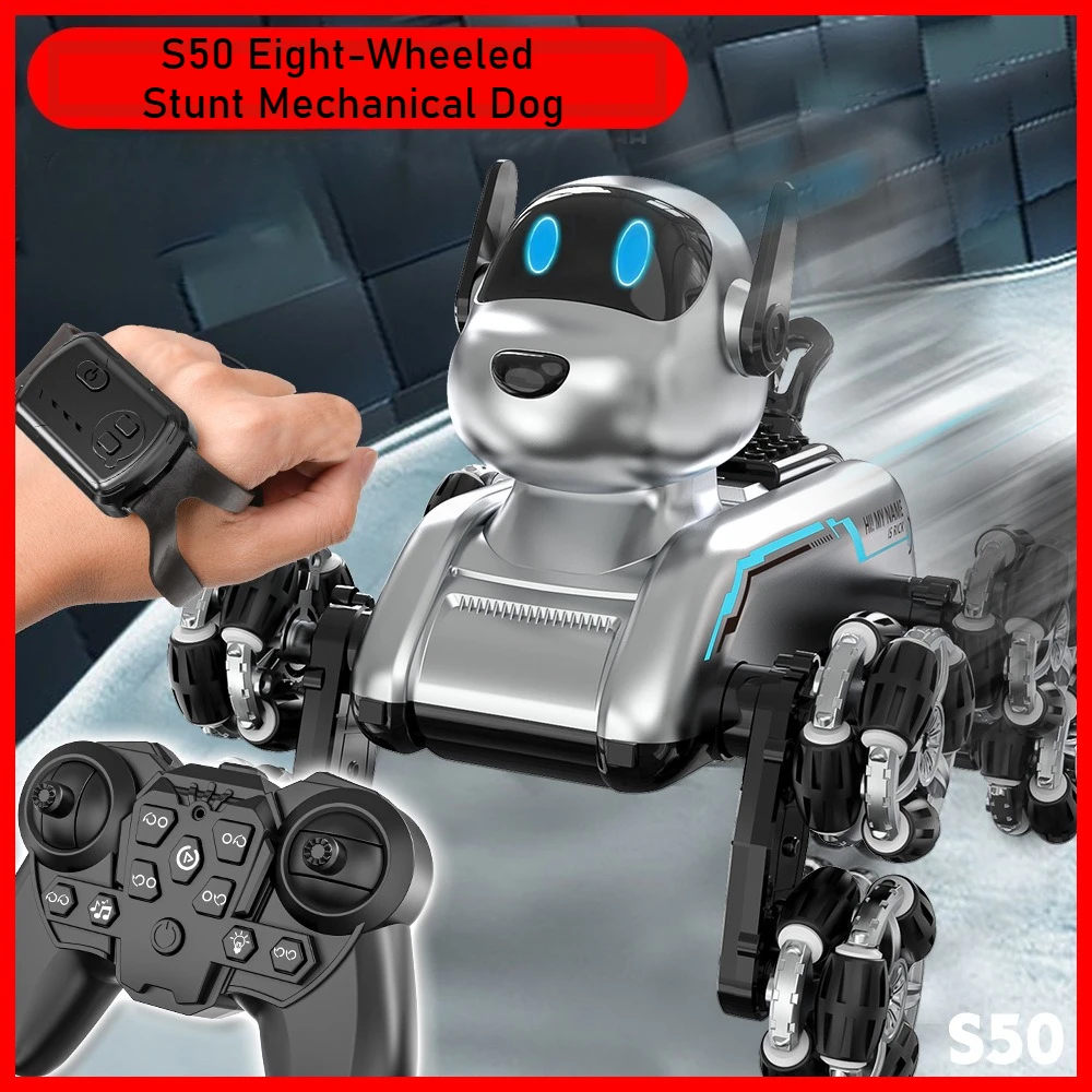 Dog Toys - Perro Robot inteligente S50, detección de