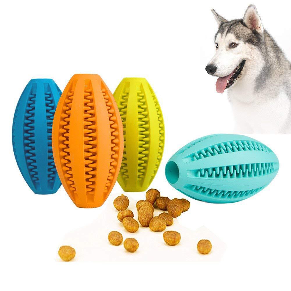 Indestructible Dog Chew Toy - Juguetes para masticar para perros, Bola