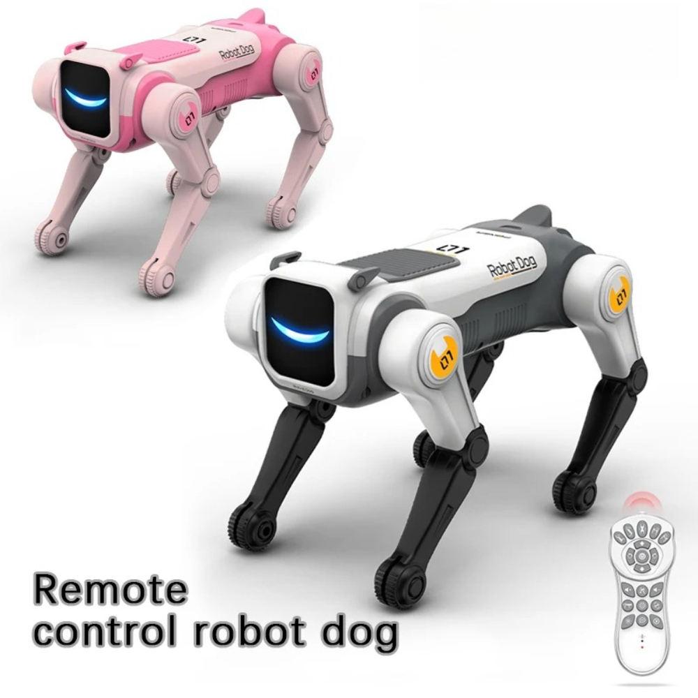 Dog Toys - Perro Robot Inteligente con Control Remoto,