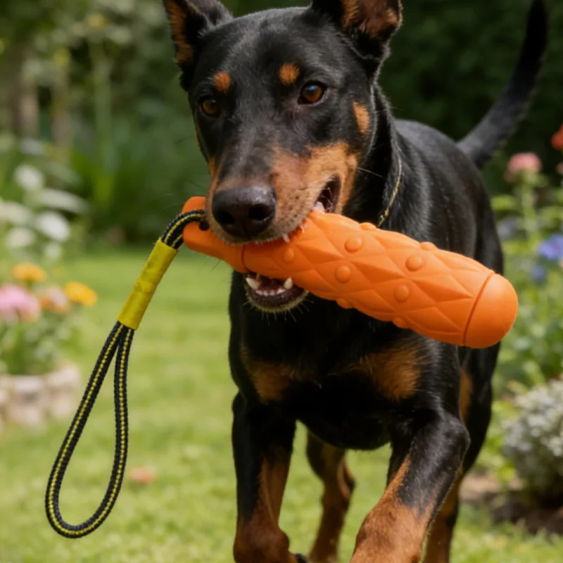 Dog Rope Toy Aggressive Chewers - Juguete Masticable Indestructible para Perros, Palo