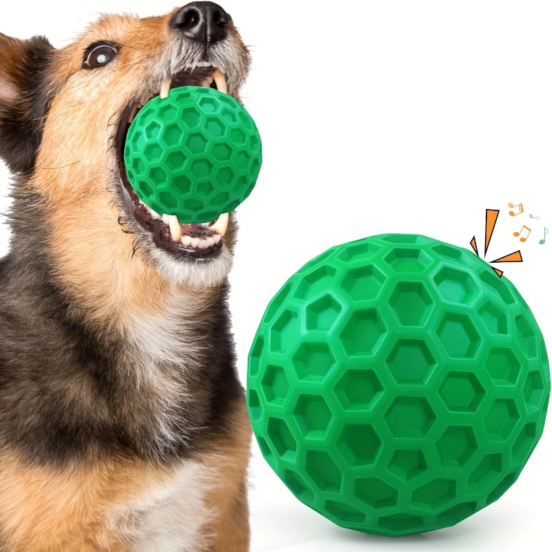 Indestructible Dog Chew Toy - Juguete Masticable para Perros de Caucho