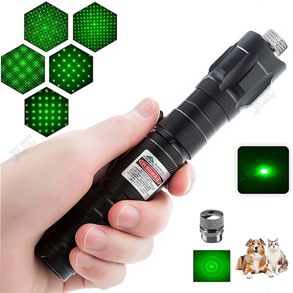 Laser Pointer Cat Toy Automatic - (Pilas no incluidas) Puntero Láser Verde,