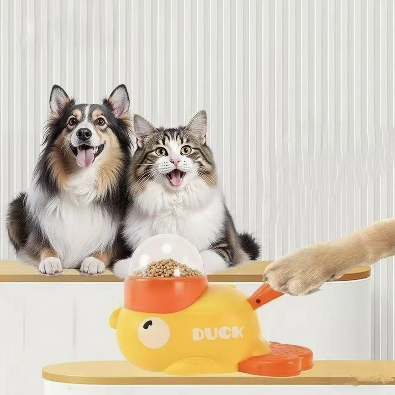 Dog Puzzle Feeder Toy - Dispensador de Premios para Gatos Interactivo