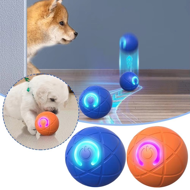 Automatic Moving Dog Ball - Pelota de juguete para perros, pelota