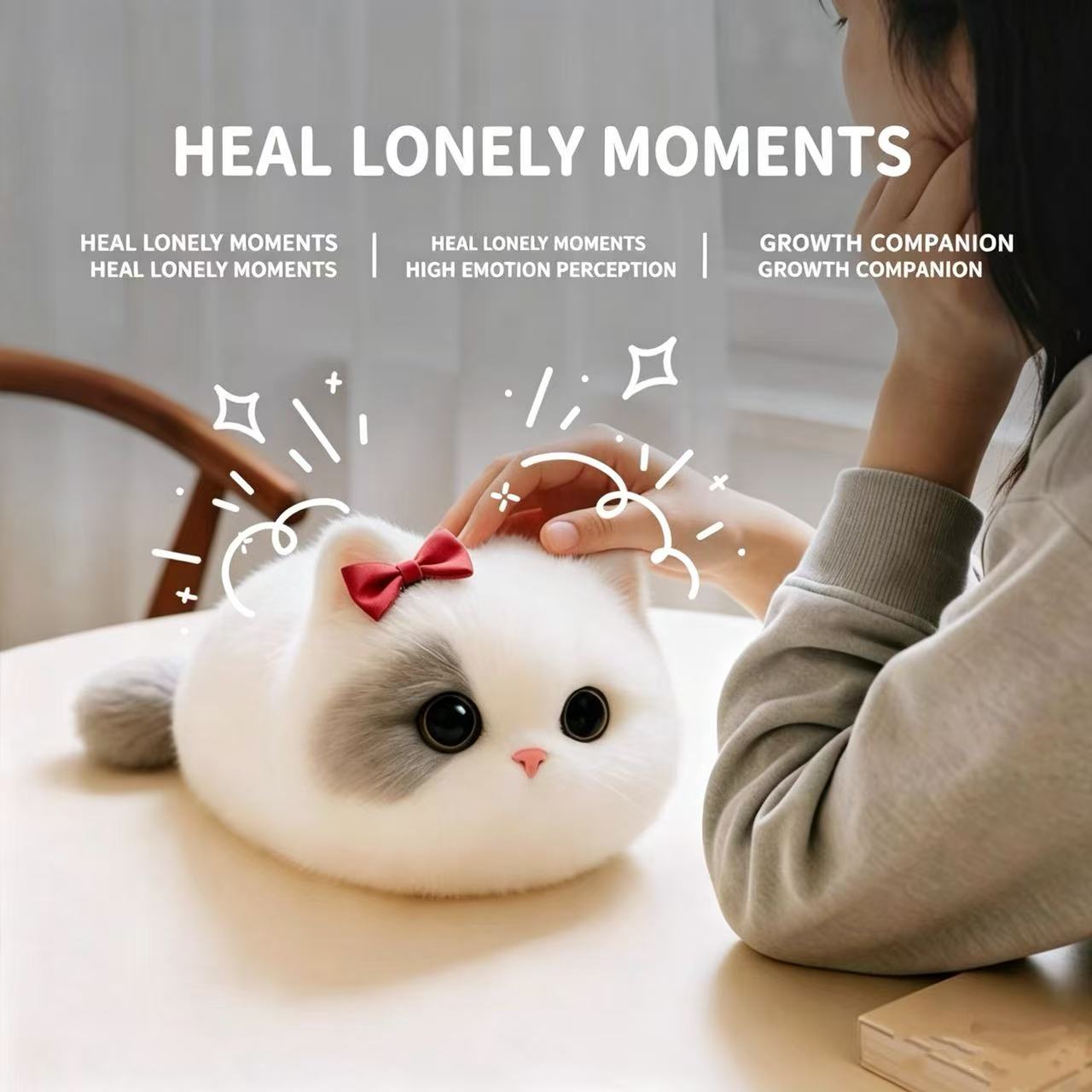 Dog Toys - Walulu AI Cute Pet es un