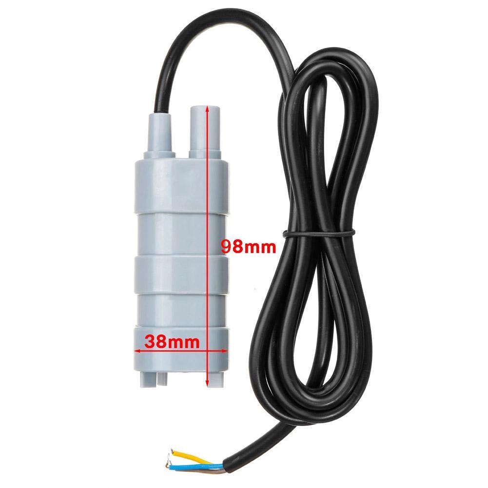 Aquarium - Bomba sumergible RV de 12 V,