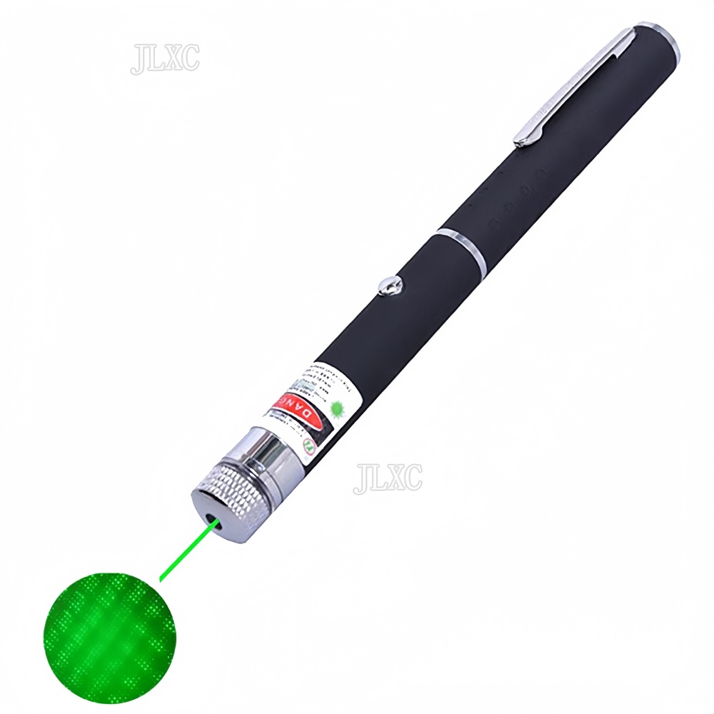 Laser Pointer Cat Toy Automatic - (Pilas no incluidas) Puntero Láser Verde