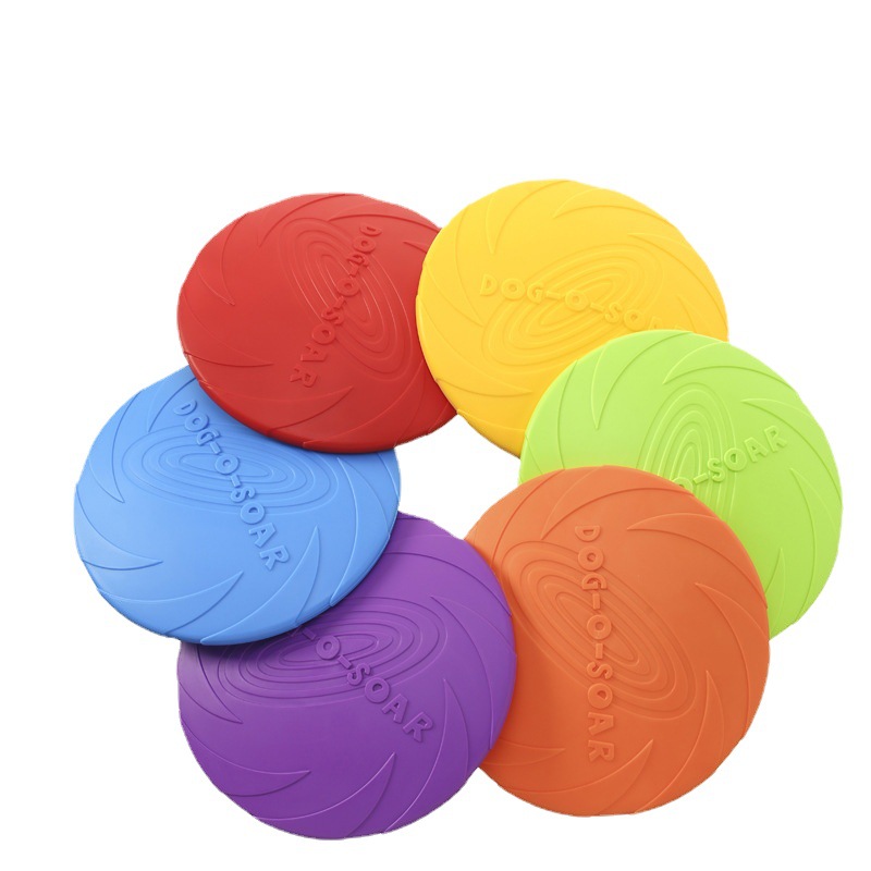 Flying Disc Dog Training Toy - Juguetes para Perros, Disco Volador de