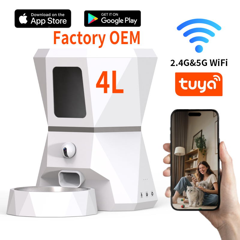 Pet Feeders - Dispensador Automático de Comida para Gatos