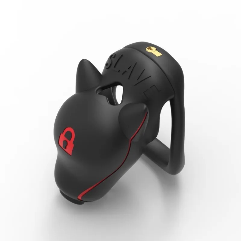 Dog Toys - Jaula de Castidad Masculina Mejorada con