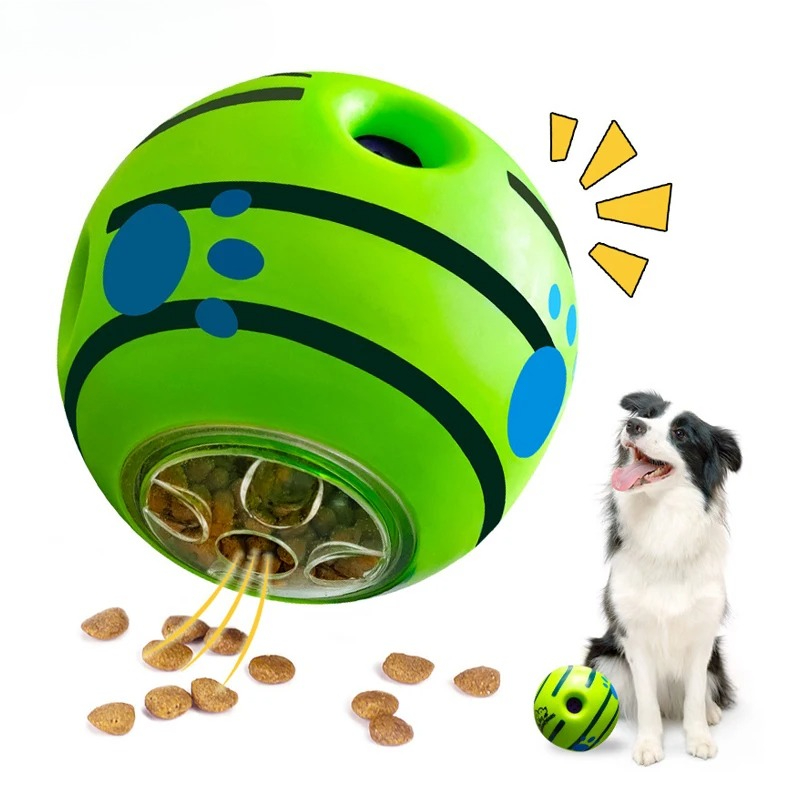 Rubber Treat Dispensing Dog Toy - Juguete Interactivo para Perros, Dispensador Lento