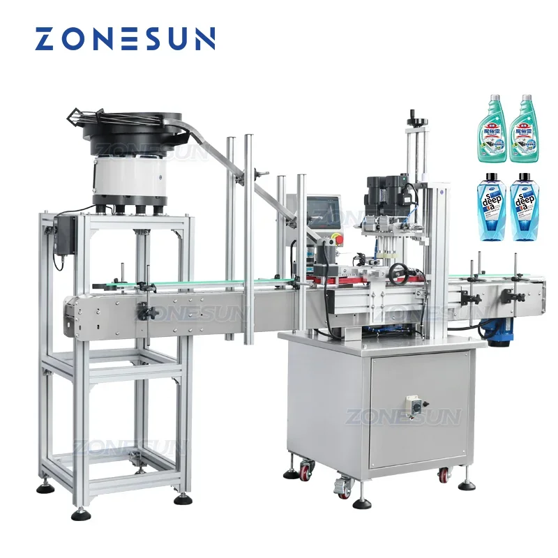 Pet Feeders - Máquina Tapadora Automática ZONESUN ZS-XG16P con