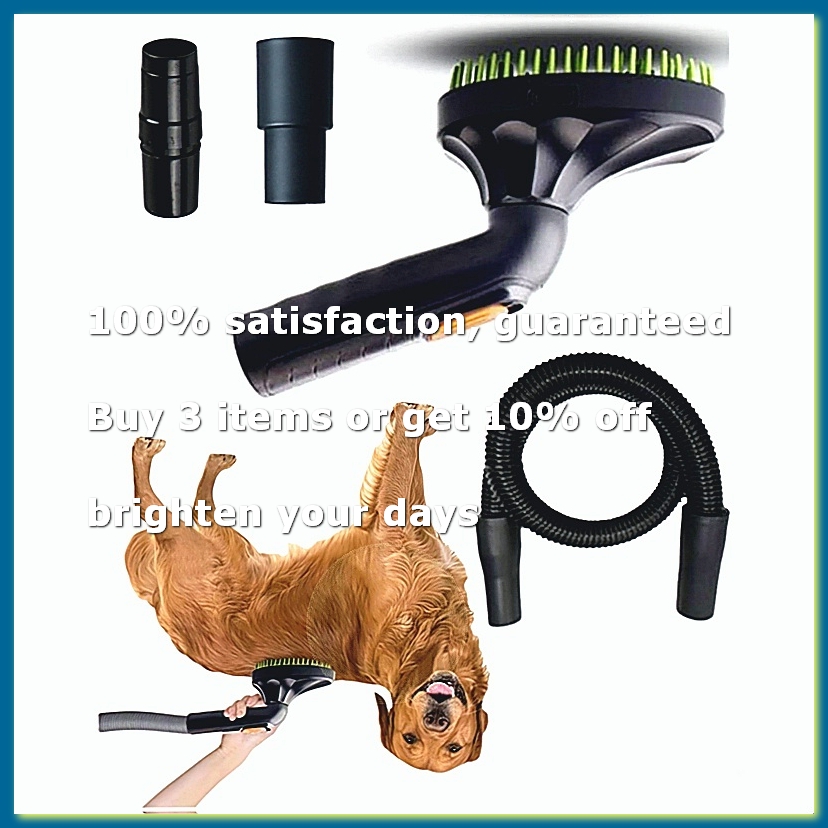 Pet Grooming - Kit de Accesorios para Aspiradora con