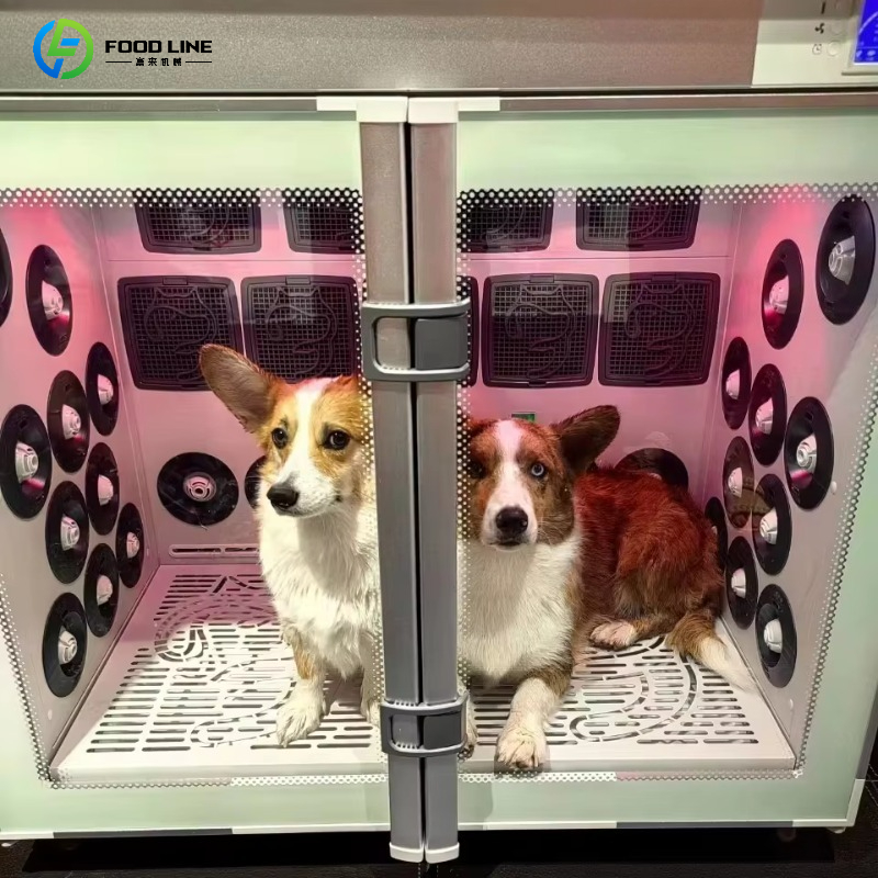 Pet Grooming - Máquina de Secado Automática para Hospitales