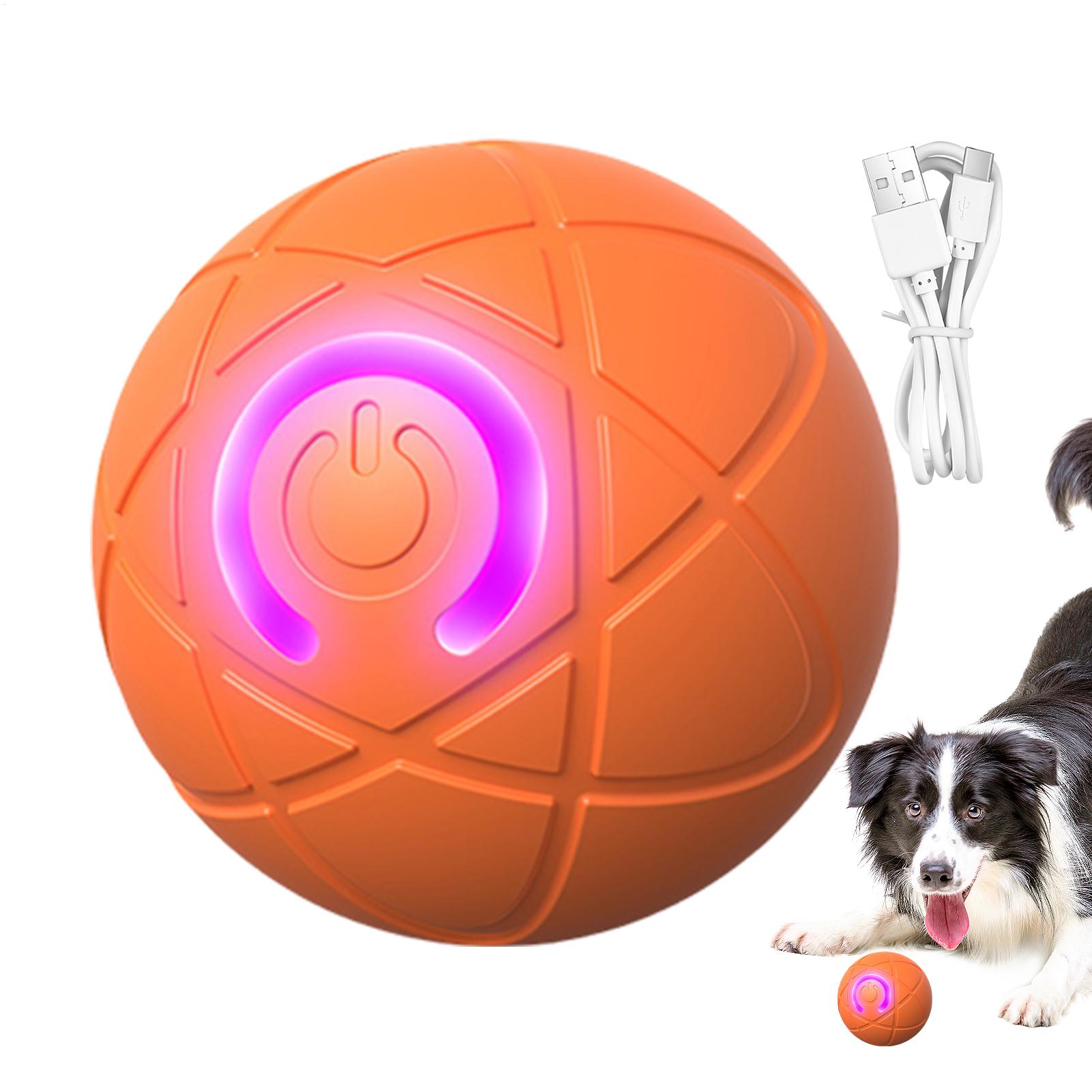 Automatic Moving Dog Ball - Pelota de juguete para perros, pelota