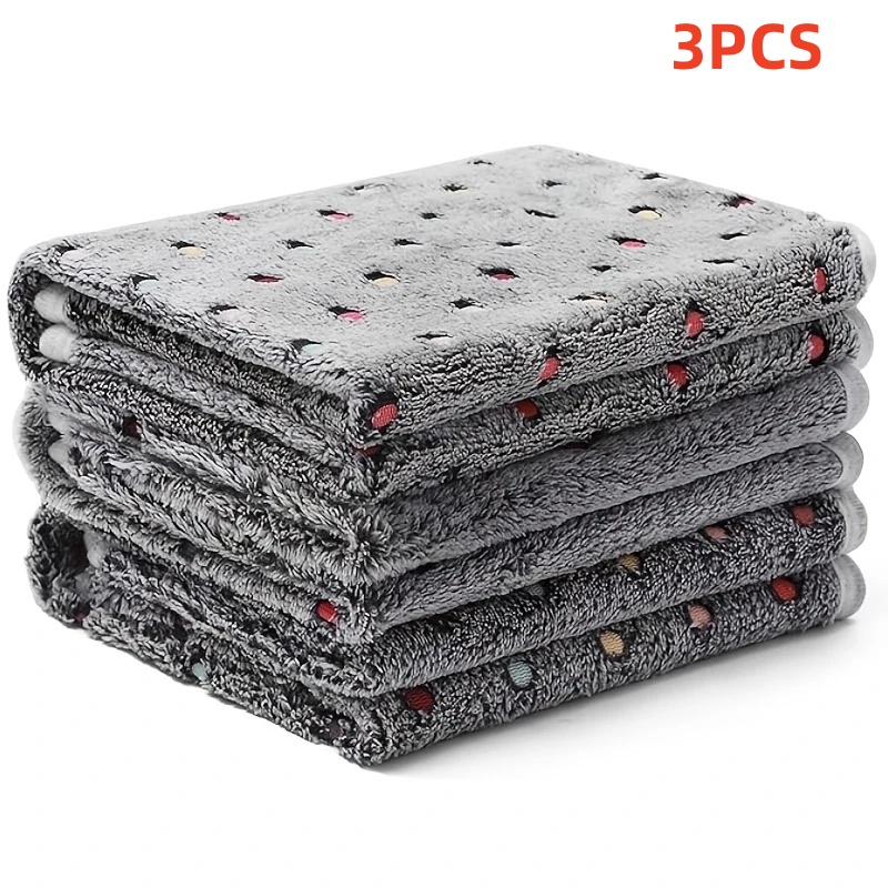 Pet Beds - Manta suave y esponjosa para mascotas,