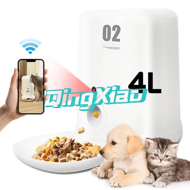 Pet Feeders - Comedero Automático Inteligente para Mascotas de