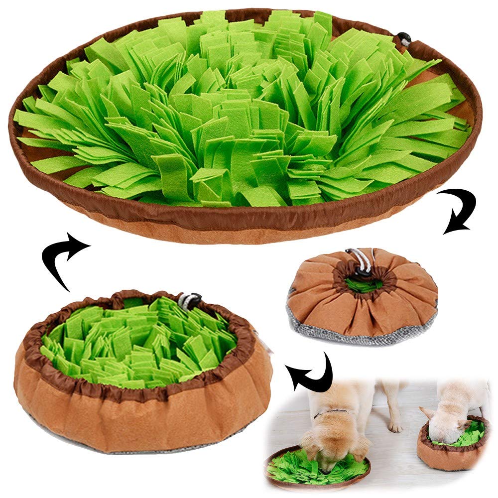 Snuffle Mat For Dogs - Alfombra olfativa para perros, juego interactivo