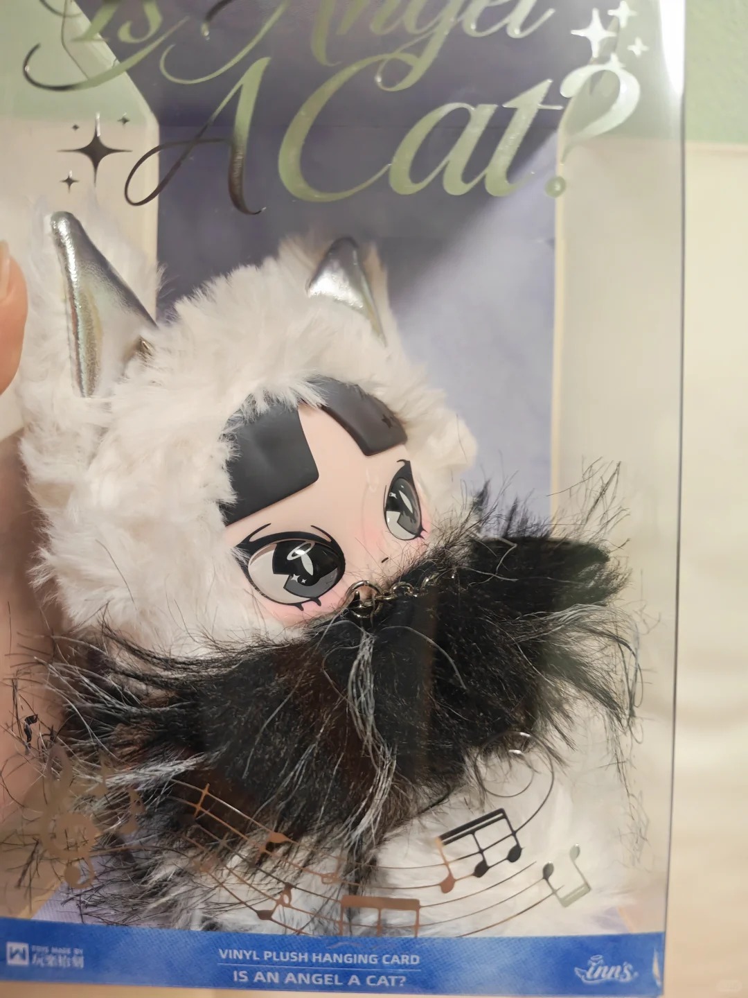 Cat Toys - Original Inn'S Is An Angel Muñeco