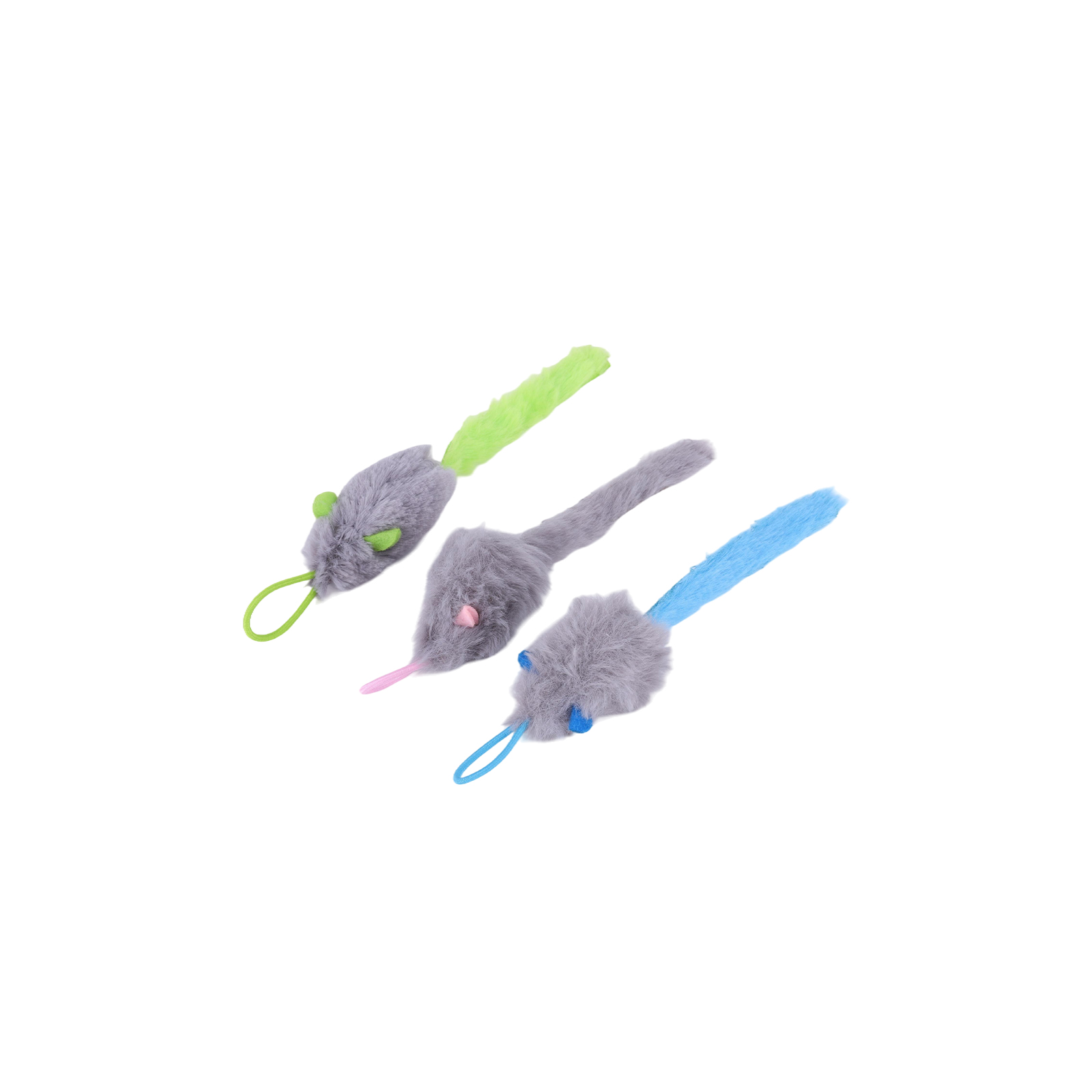 Catnip Interactive Plush Mouse - Juguete electrónico interactivo para gatos con