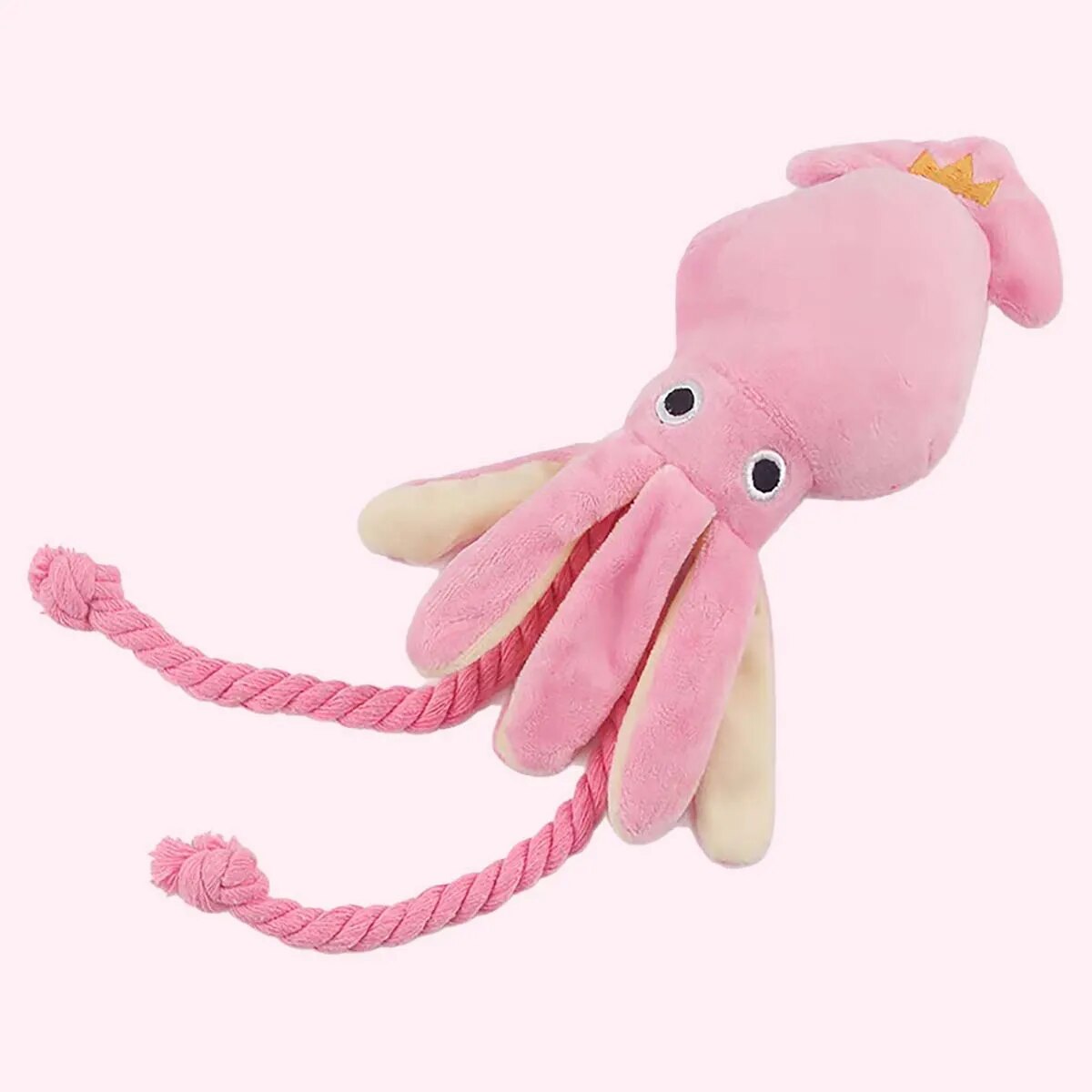 Indestructible Dog Chew Toy - Supet-juguete de cuerda de peluche de