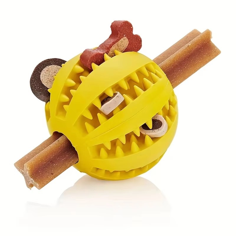 Indestructible Dog Chew Toy - 1/2 Piezas de Juguetes para Perros,
