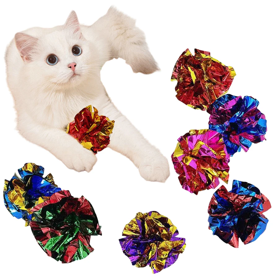 Laser Pointer Cat Toy Automatic - 5/10 Uds. Juguetes para gatos con